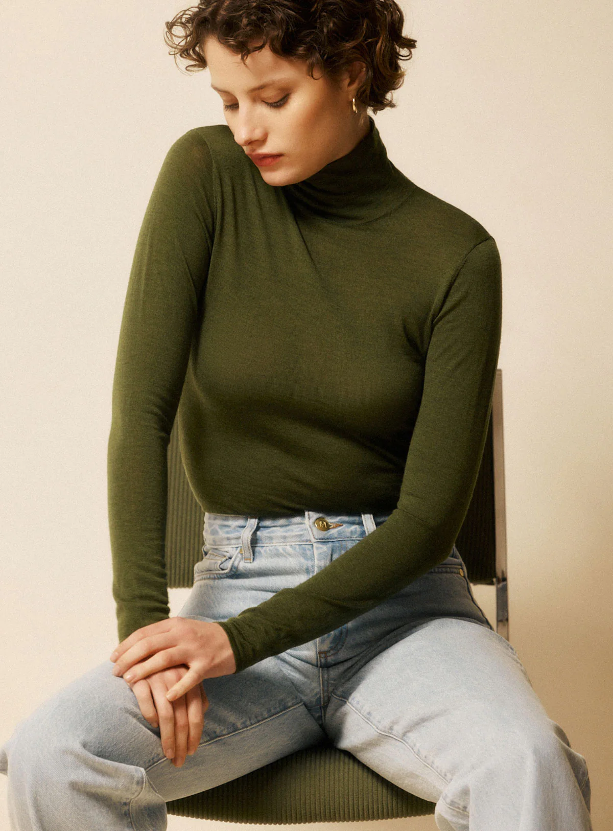 Sous-pull en maille Mania