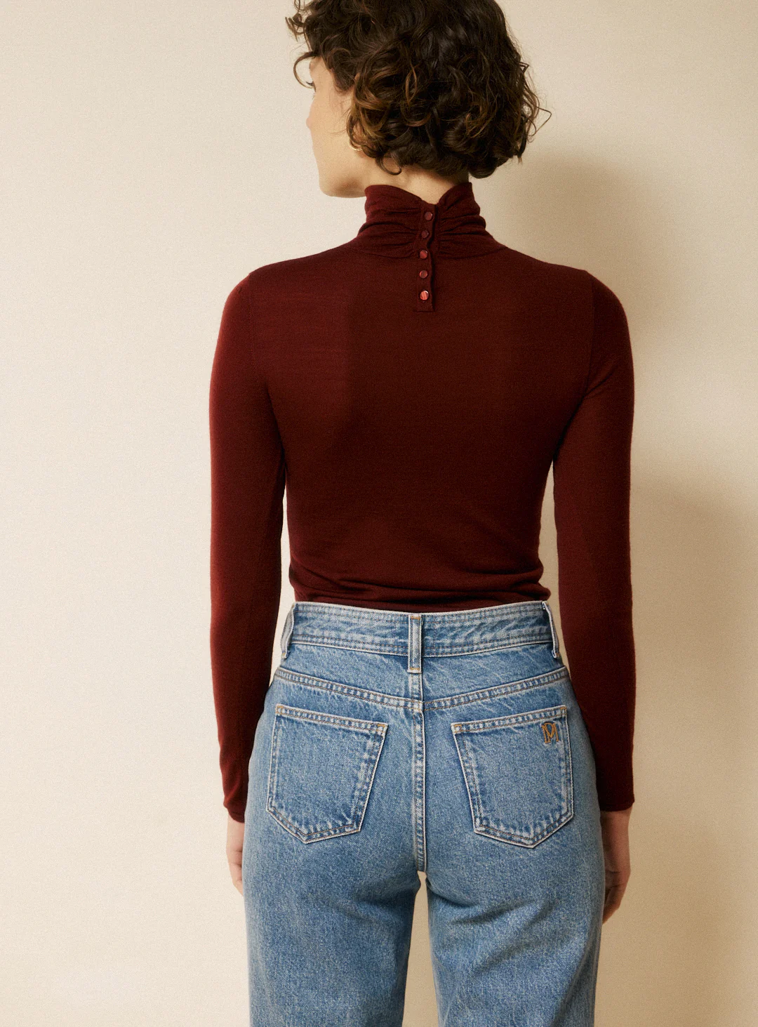 Sous-pull en maille Mania - Image 2