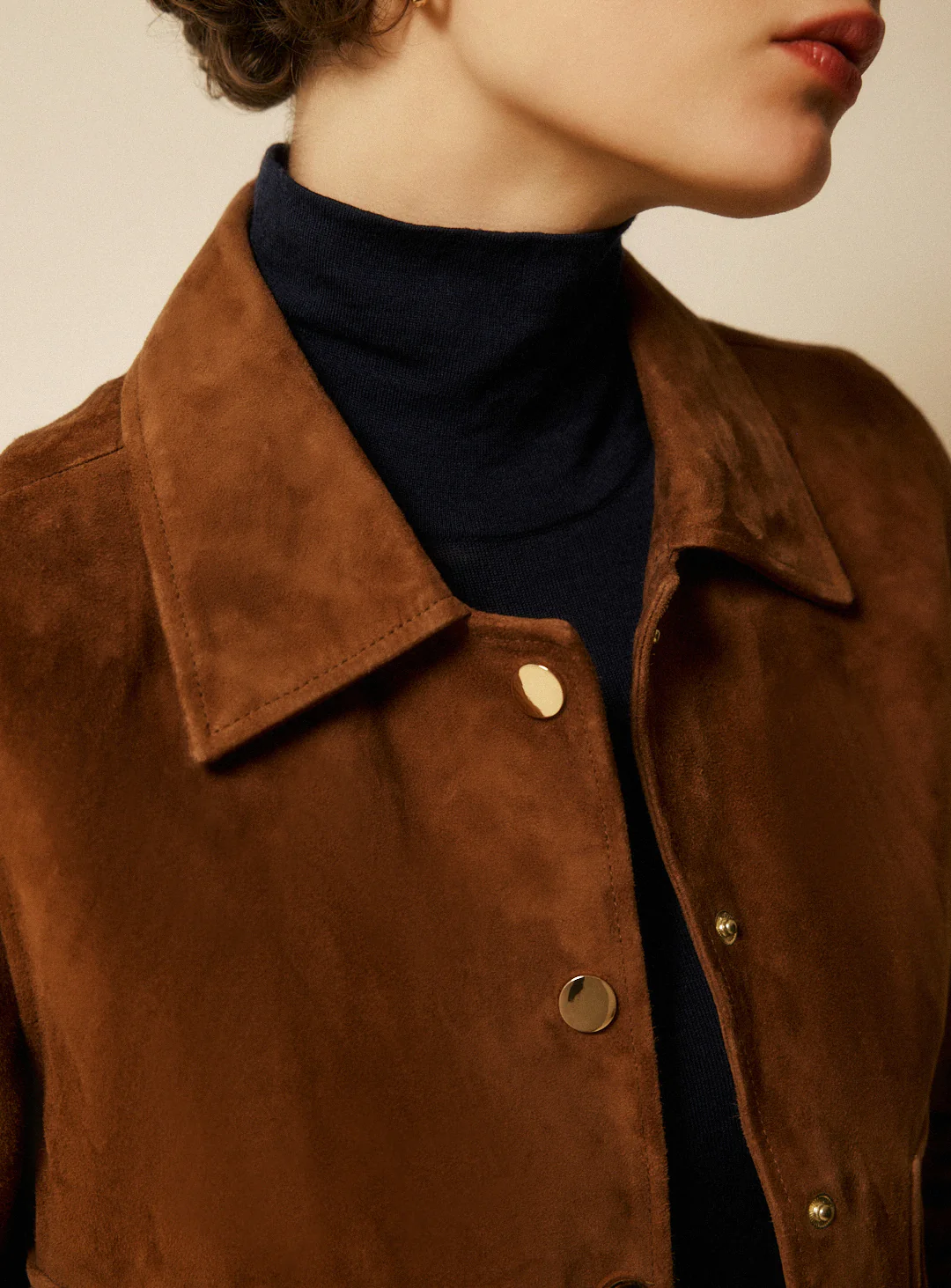 Veste en daim Zoe - Image 2