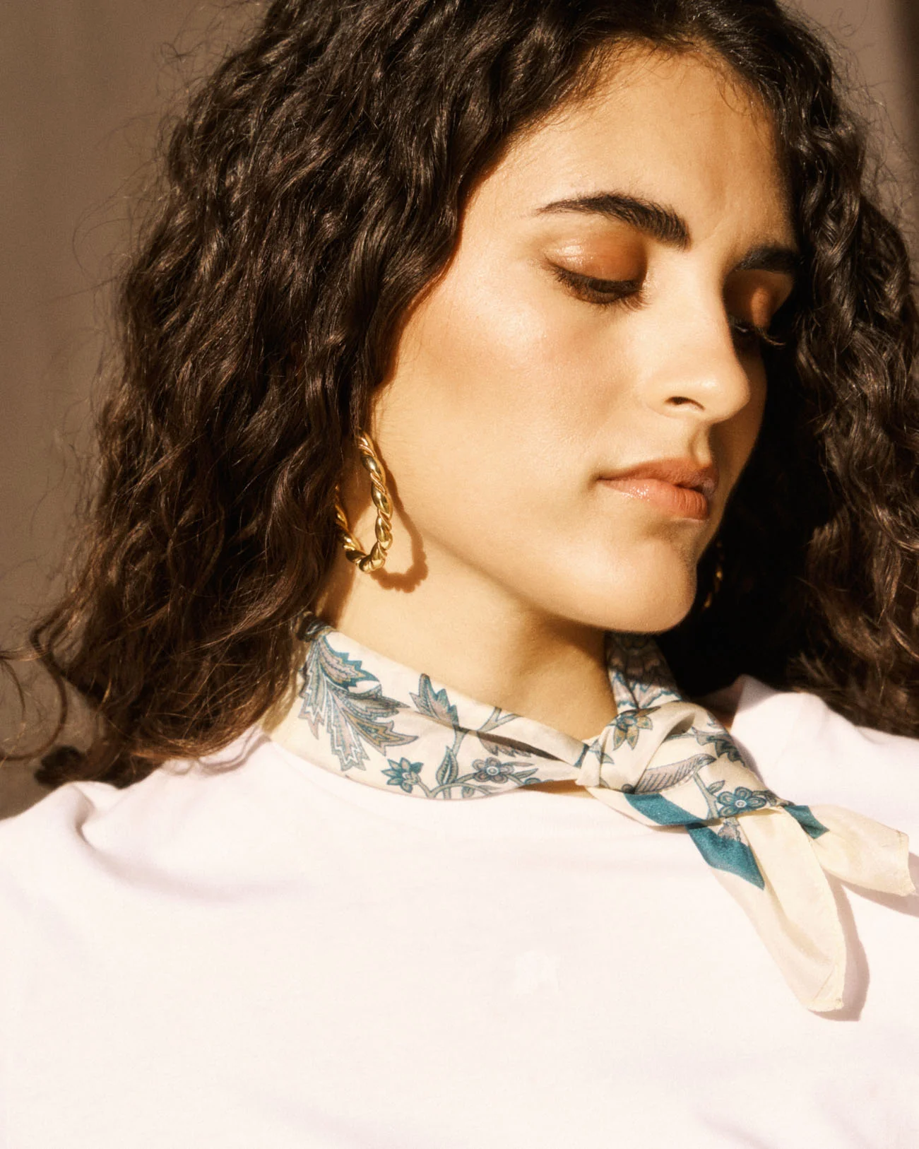 Foulard en soie Anda - Image 4