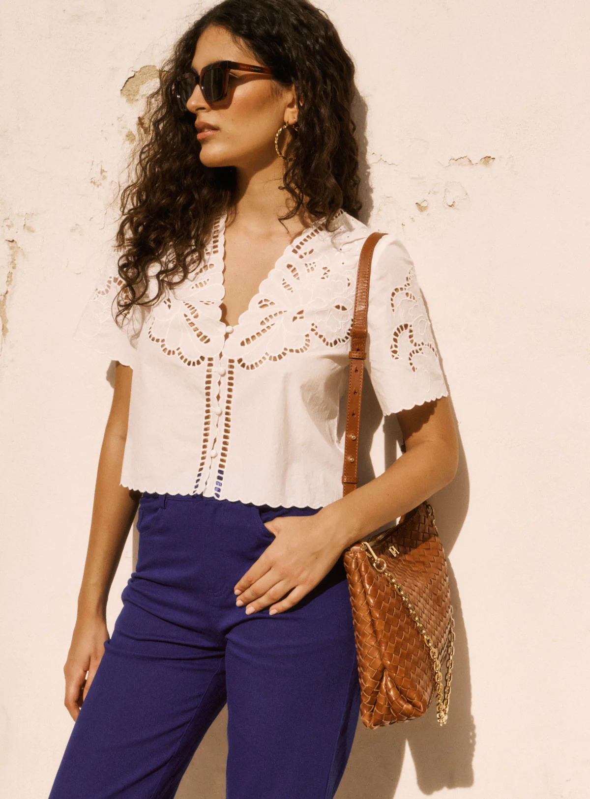 Sac Violette XL tressé - Image 10