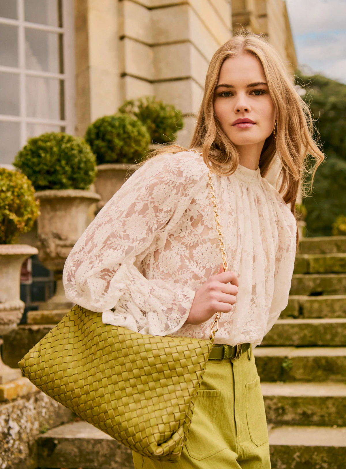 Sac Violette XL tressé - Image 3